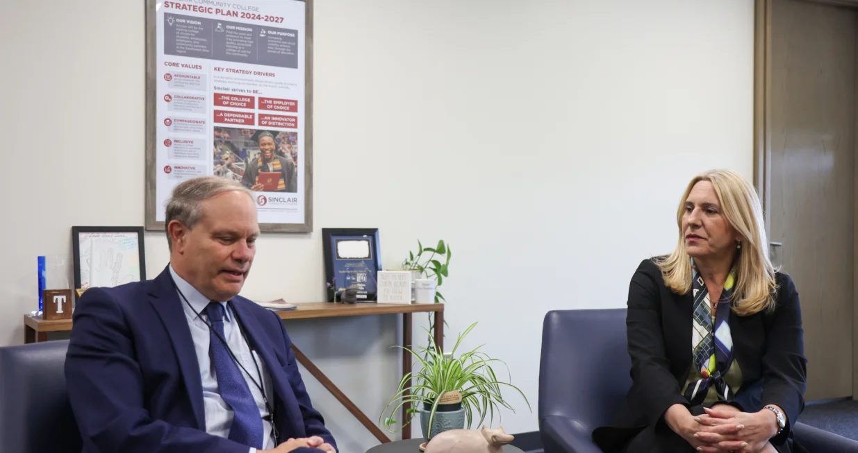 Rene Troccaz i Željka Cvijanović/Predsjedništvo BiH/Bane