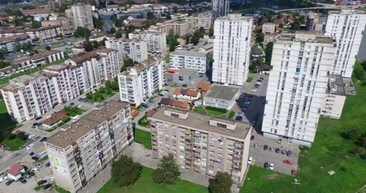 naselje Blatuša u Zenici/