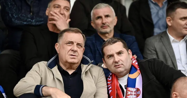 Milorad Dodik i Dragan Stanković 