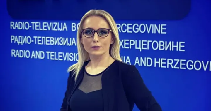 Pejka Medić, bivša direktorica BH Radija 1/