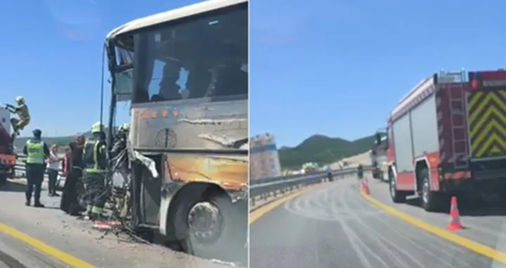 Teška saobraćajna nesreća na autoputu A1 kod Splita/Dalmatinski Portal