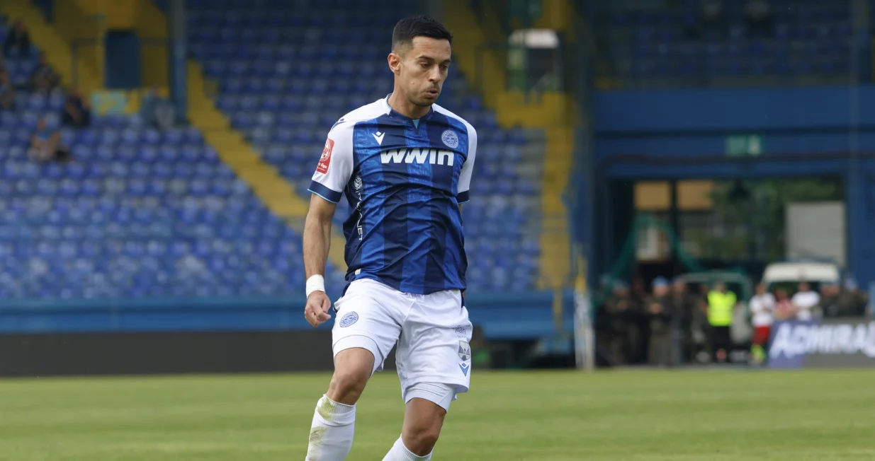 Filip Dangubić (FOTO: Sanel Konjhodžić/Sport1)