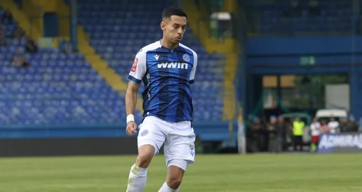 Filip Dangubić (FOTO: Sanel Konjhodžić/Sport1)