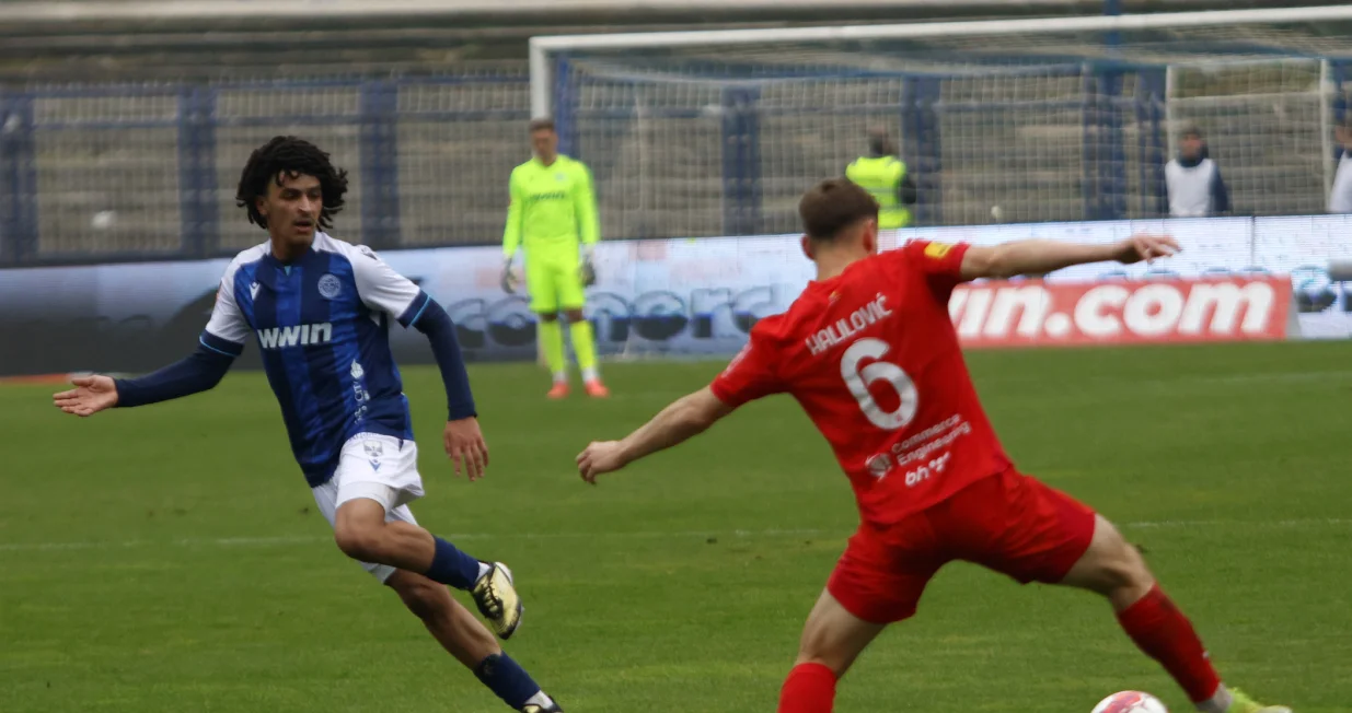 FK Željezničar - FK Velež (13. kolo WWin lige BiH)Dino HalilovićAbdulmalik Al-Jaber