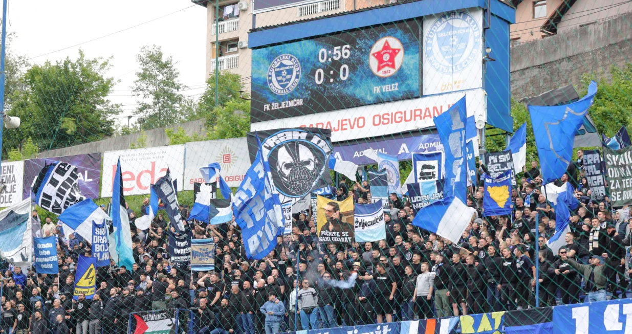 Željezničar velež