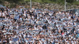 25.05.2025., stadion HNK Rijeka, Rijeka - SuperSport HNL, 36. kolo, HNK Rijeka - NK Slaven Belupo. Photo: Sanjin Strukic/PIXSELL