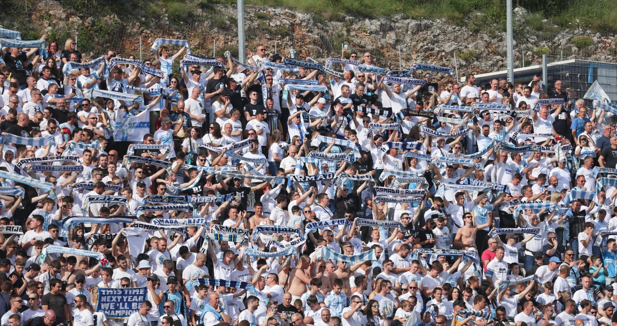 25.05.2025., stadion HNK Rijeka, Rijeka - SuperSport HNL, 36. kolo, HNK Rijeka - NK Slaven Belupo. Photo: Sanjin Strukic/PIXSELL