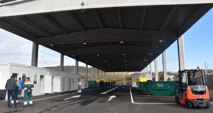 kjkp rad, recikliranje, reciklažna dvorišta/