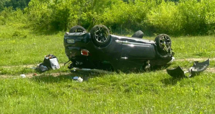 Saobraćajna nesreća na Manjači, učestvovala tri automobila/Srna