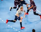 Sa meča Flensburg - Montpellier (FOTO: EHF)