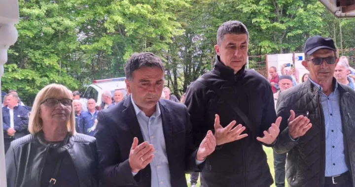 Zebina šuma, godišnjica odbrane Goražda/Fena