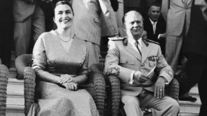 Josip Broz Tito i Jovanka Broz/