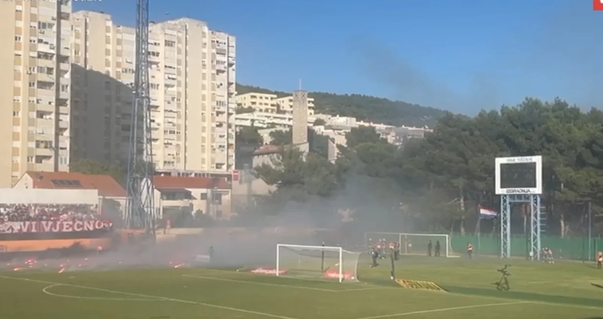 HNK Šibenik - HNK Hajduk