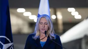 Željka Cvijanović, predsjedavajuća Predsjedništva BiH, obraćanje u Daytonu/Instagram