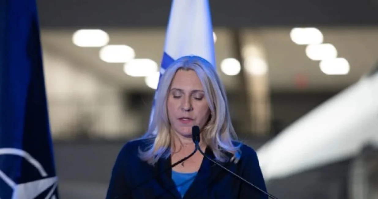 Željka Cvijanović, predsjedavajuća Predsjedništva BiH, obraćanje u Daytonu/Instagram