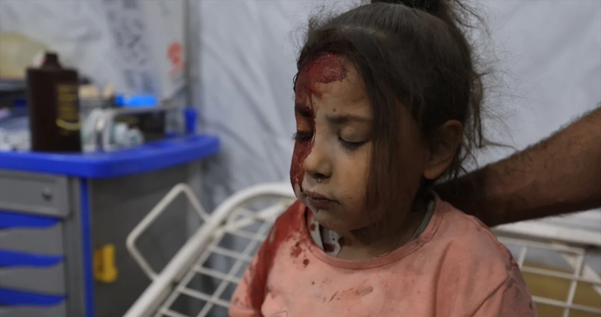 Izreal, zračni napad na školu u Gazi/Anadolija