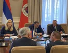 Sastanak vladajućih u RS, Dodik, Cvijanović, Višković, Čubrilović s leđa/