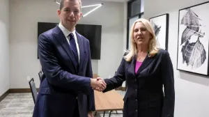 Marko Đurić i Željka Cvijanović/