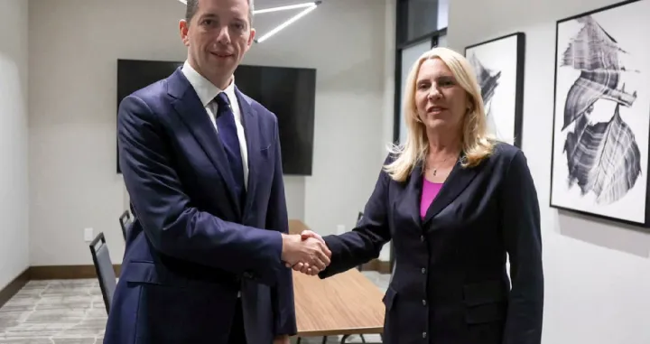 Marko Đurić i Željka Cvijanović/