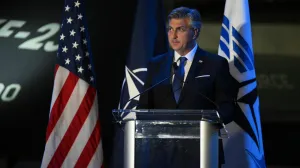 Andrej Plenković u Daytonu/