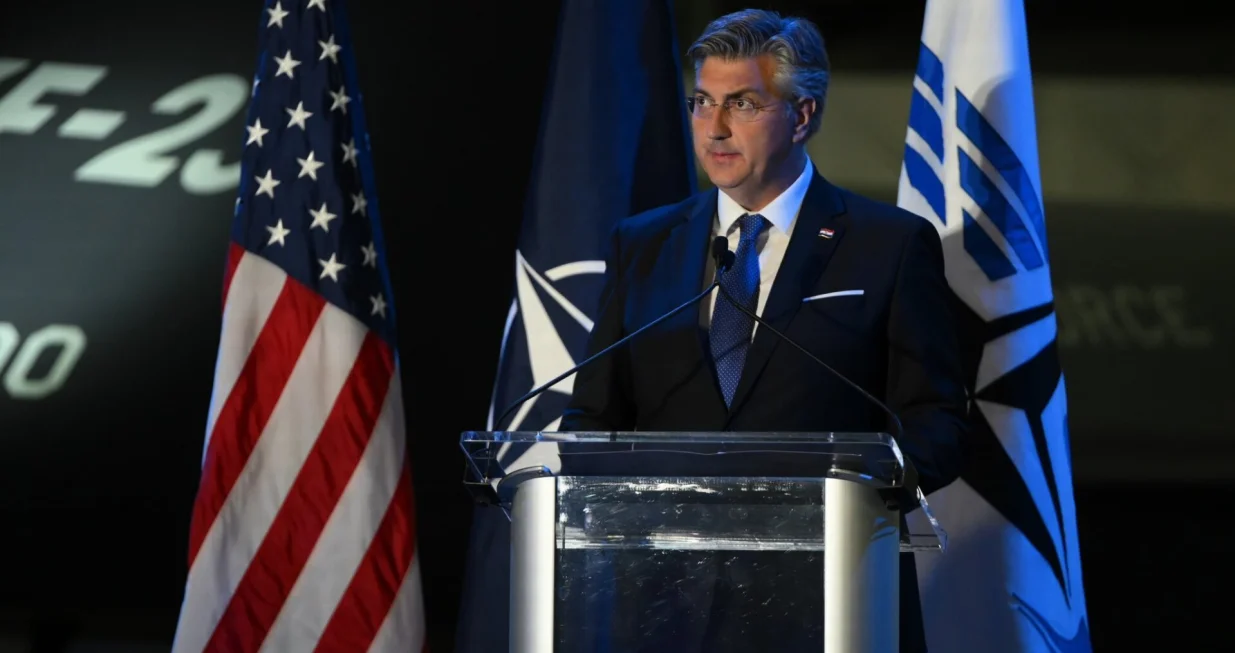 Andrej Plenković u Daytonu/