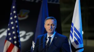 Denis Bećirović u Daytonu/