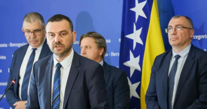 Saša Magazinović, zastupnik u Predstavničkom domu PS BiH/Fena