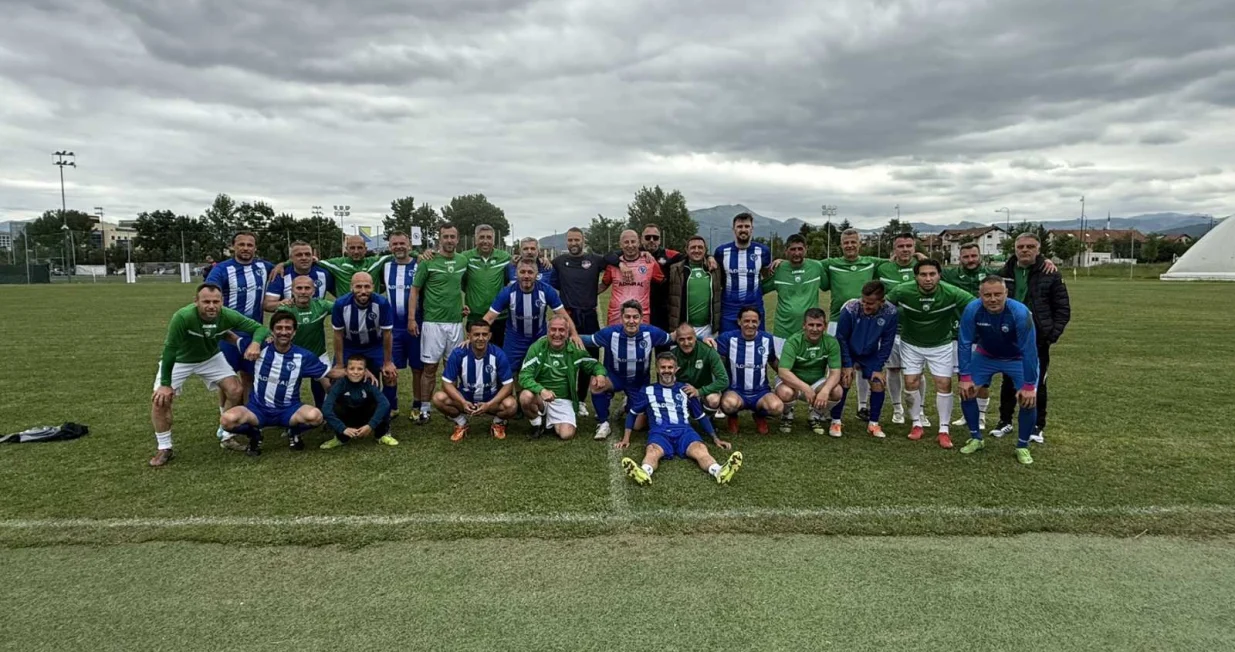 Međunarodni veteranski turnir (FOTO: Facebook)