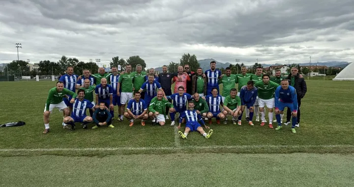 Međunarodni veteranski turnir (FOTO: Facebook)