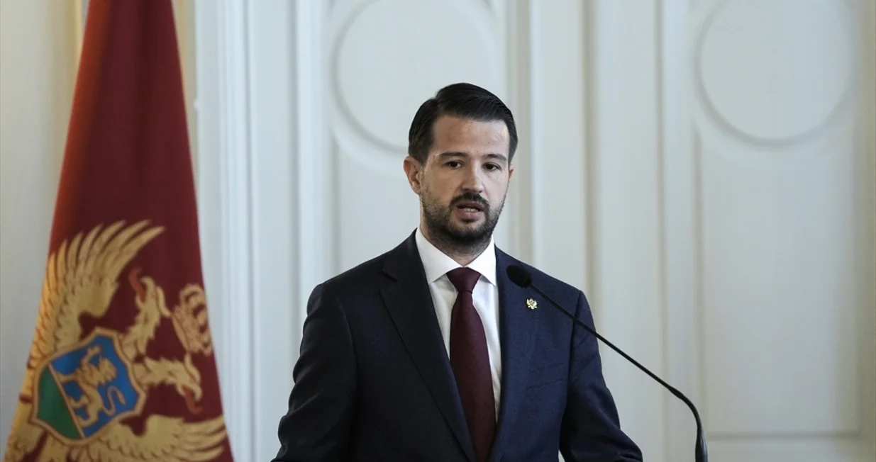 Predsjednik Crne Gore Jakov Milatović u posjeti Bosni i Hercegovini/Anadolija