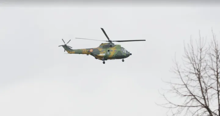 Rumunski helikopteri/Sanel Konjhodžić