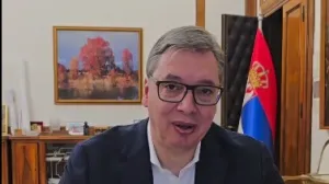Aleksandar Vučić, predsjednik Srbije/Prtsc