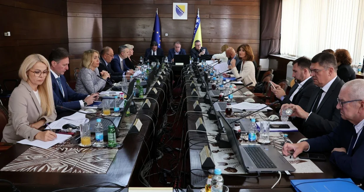 Vlada FBiH, sjednica,/