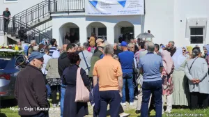 Sa obilježavanja 33.godišnjice zatvaranja logora Trnopolje/kozarac.eu/Picasa