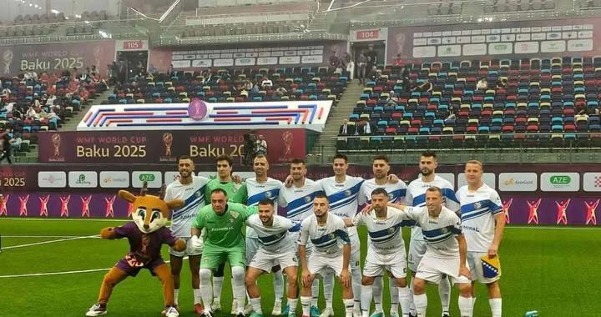 Mininogometna reprezentacija BiH (FOTO: Mininogomet BiH)