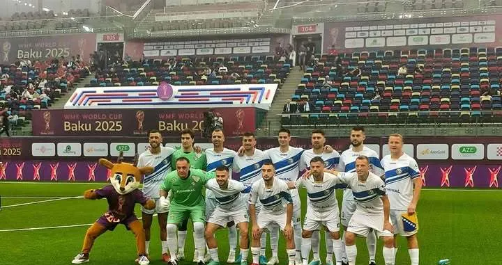 Mininogometna reprezentacija BiH (FOTO: Mininogomet BiH)