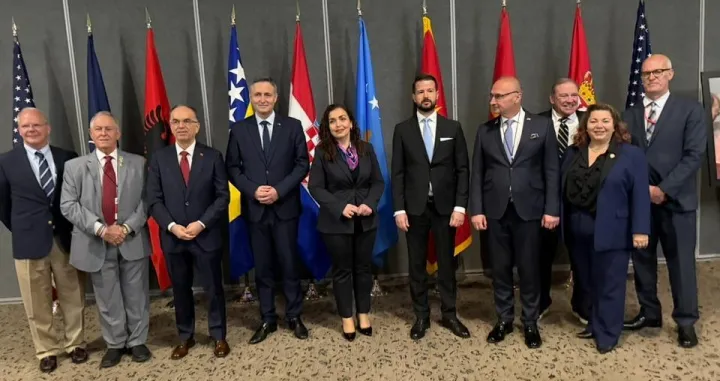 Denis Bećirović u Daytonu/