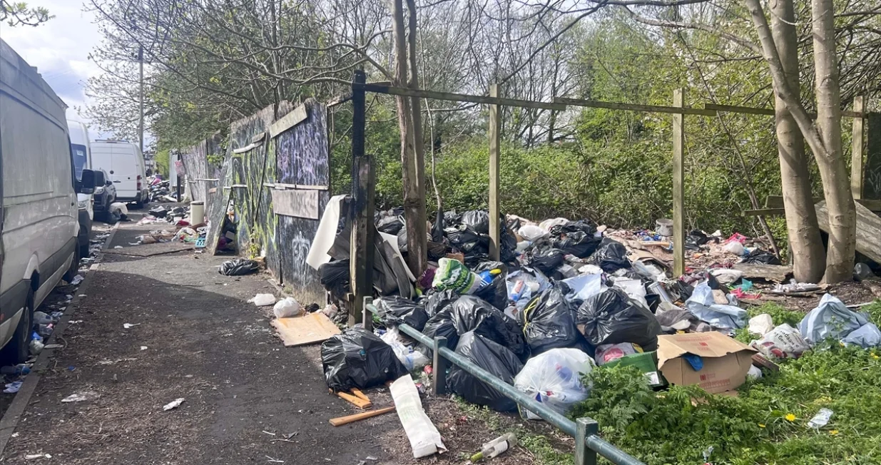 Gomile smeća/Anadolija/