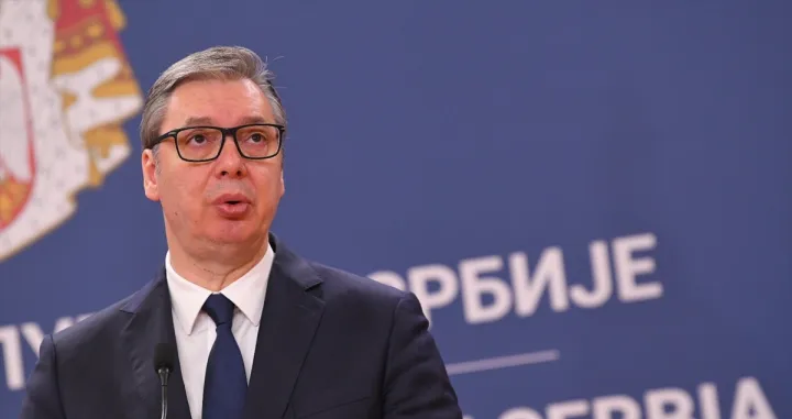 Aleksandar Vučić, predsjednik Srbije/Anadolija