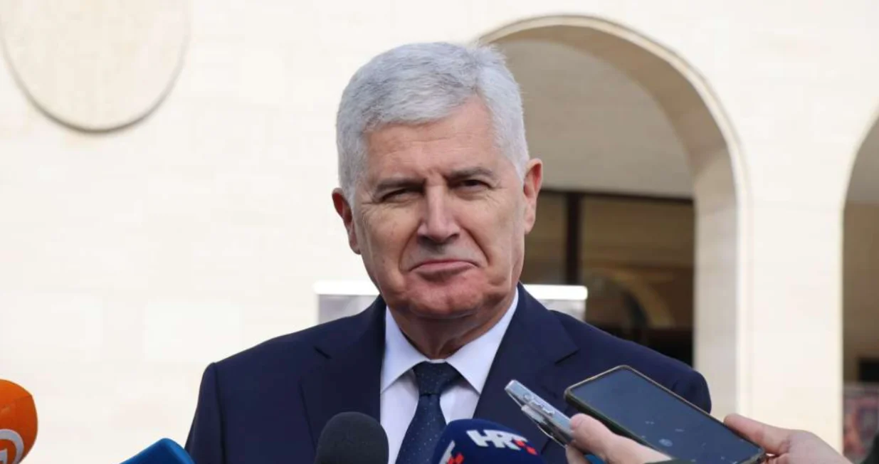 Dragan Čović, predsjednik HDZ-a i HNS-a BiH/Fena