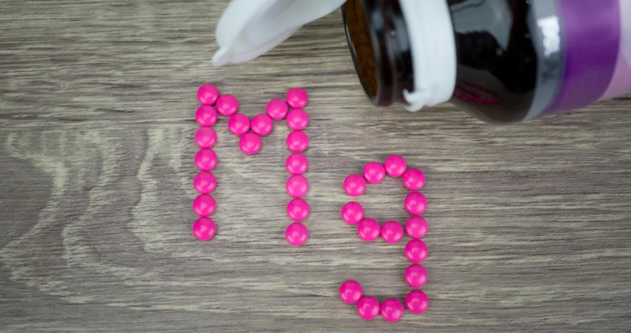 nedovoljno magnezija/