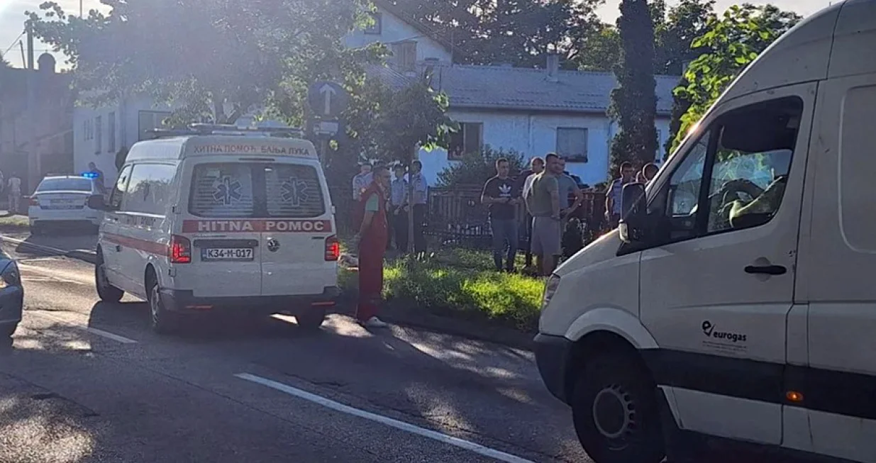 drama u banjoj luci dječak upao u Vrbas/Atv