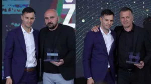 Mladen Žižović i Mario Ivanković (FOTO: Senad Gubelić/Oslobođenje)