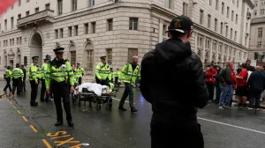 Užasne scene/FOTO: Action Images via Reuters/Lee Smith 