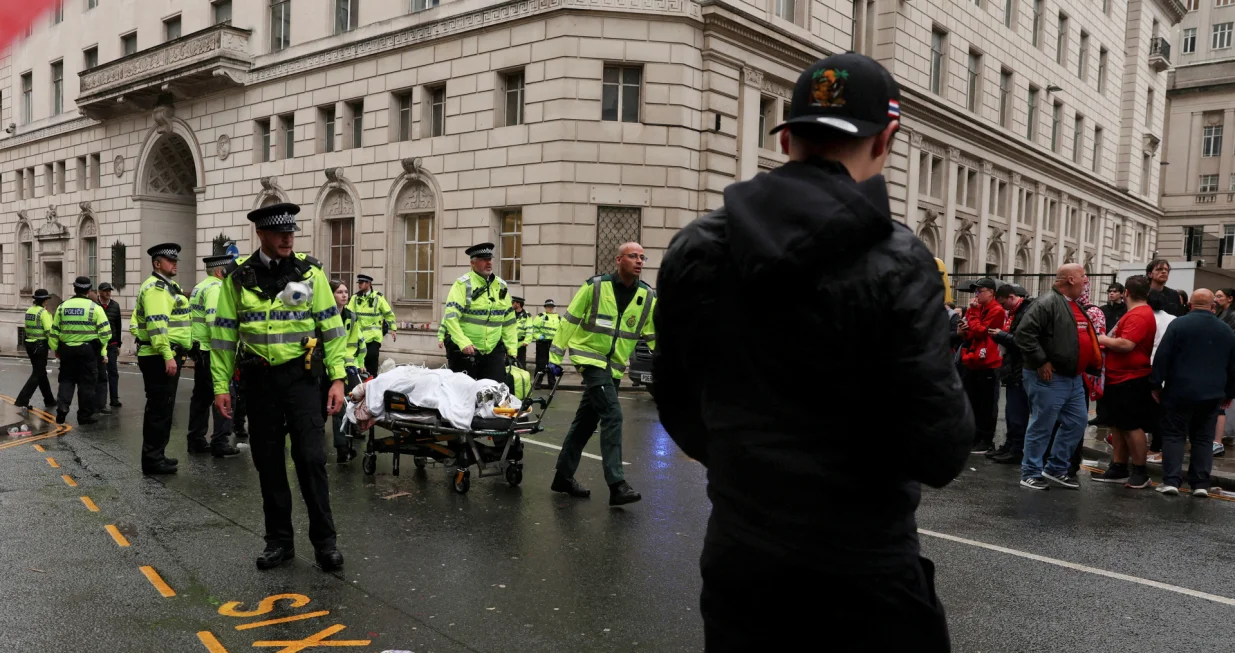 Užasne scene/FOTO: Action Images via Reuters/Lee Smith 