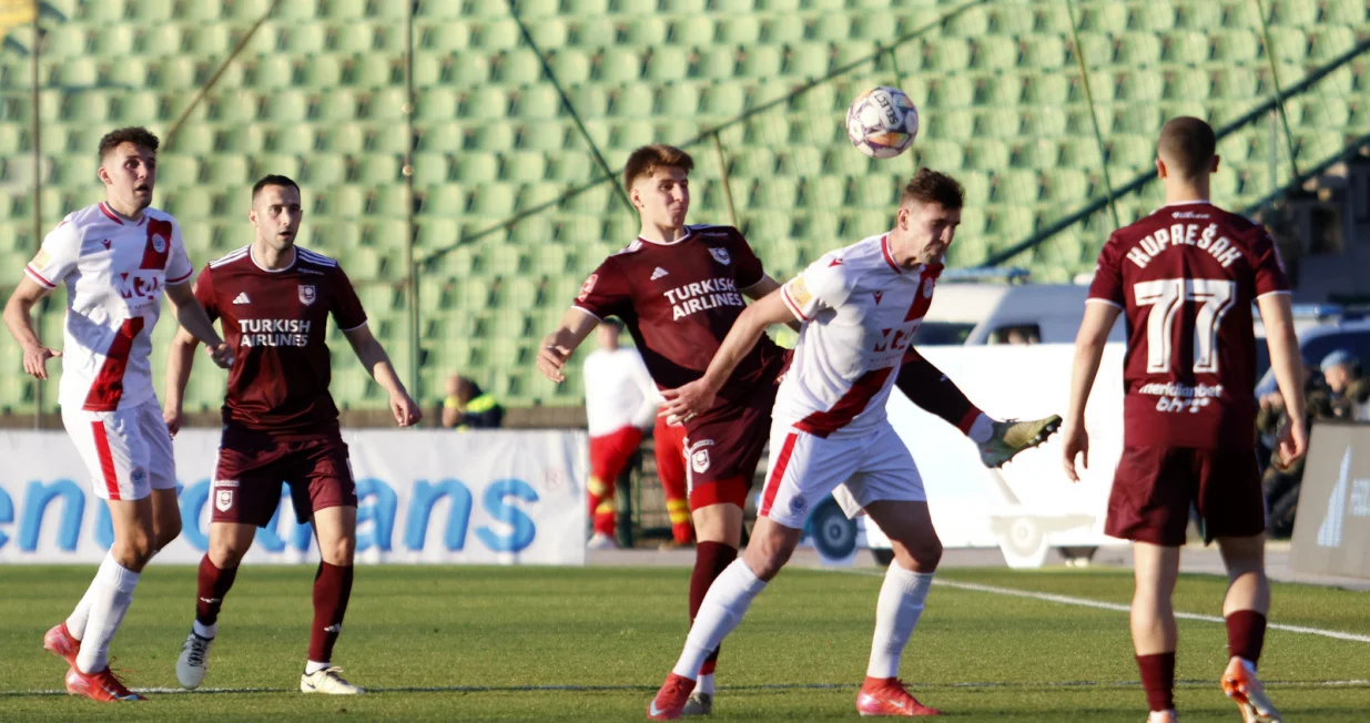 FK Sarajevo - H&Scaron;K Zrinjski (FOTO: Sanel Konjhodžić/Sport1)