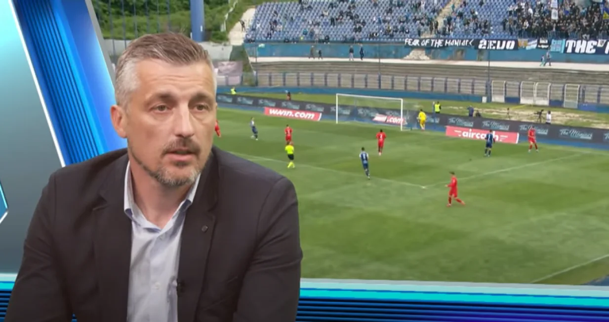 Haris Kaljanac (FOTO: Screenshot/Arena Sport)