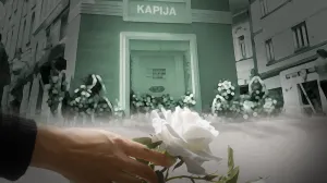 Kolumna Zlatka Dukića: Kapija bola, tišine, sjećanja.../Ilustracija/Benjamin Krnić