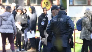 Migratski centar u Blažuju nakon racije sipe/Senad Gubelić