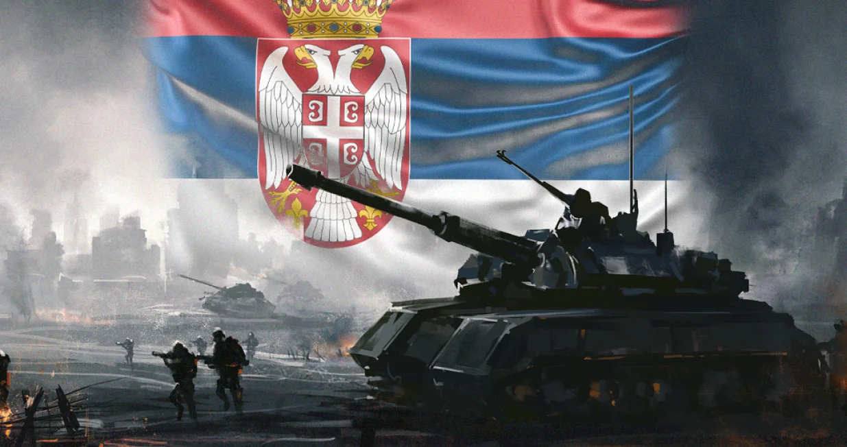 Đuro Kozar, kolumna, vizual za kolumnu, naoružavanje Srbije, Vojska Srbije/Benjamin Krnić